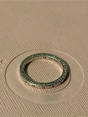 Pandora Sparkling Band Stacker Ring